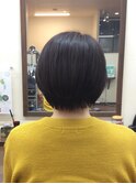 ショートボブ