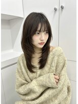 ユーフォリア 渋谷グランデ(Euphoria SHIBUYA GRANDE)&nbsp;ミディアムレイヤー　ワンカール