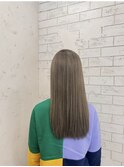 20代オリーブアッシュグレージュ【上野】