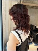 ニュアンスパーマ  ウルフパーマ  ロングウルフパーマ