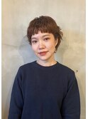 ファッジショート×似合わせパーマ