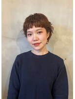 ハコ(haco)&nbsp;ファッジショート×似合わせパーマ