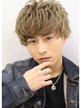 メンズソース 堺東(MEN'S SOURCE) 【SOURCE】束感ドライブショート