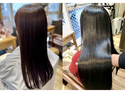 ヘアー グレープフルーツムーン(HAIR Grapefruit Moon)の写真