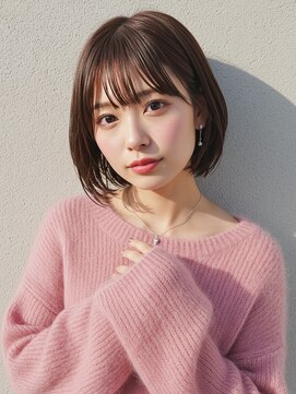 ユミリーバイルコル(umily by RuCOR.) メルティカラー/フェミニンロング/似合わせカット/髪質改善