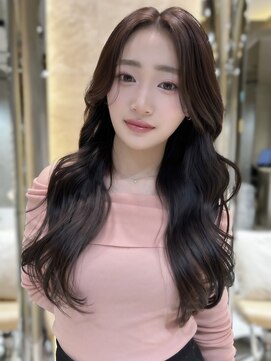 レーヴバイロンド 仙台(Reve by Lond) 髪質改善レイヤーカット韓国仙台縮毛矯正暗めカラー韓国前髪仙台