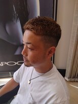 シャンプーボーイ 佐世保駅前店(SHAMPOO BOY)&nbsp;フェード【ハイライト/ブリーチ/パーマ】