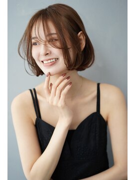 ヘアアンドライフシー(HAIR&LIFE C) 大人ボブ