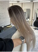 ハイライトハイトーンダブルカラー20代30代40代ULu岡山