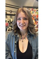 コレットヘアー ザモリオカ(Colette HAIR the MORIOKA)&nbsp;ミルクティーベージュ