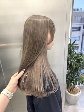 ゴウトゥデイシェアサロン 町田店(GO TODAY SHAiRE SALON) グレージュ×ホワイトベージュ【町田】