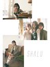 【6月限定】カット＋カラー＋プラチナ髪質改善トリートメント　￥11000