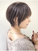 ショートボブ30代40代50代似合わせナチュラル小顔【倉田】