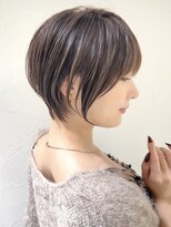 アンド ストーリーズ(&STORIES)&nbsp;ショートボブ30代40代50代似合わせナチュラル小顔【倉田】