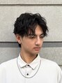 ウィル バイ ブラウン(Vir by Brown) ツイストスパイラル×マッシュ刈り上げカット！