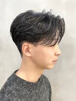 ナチュラルセンターパート