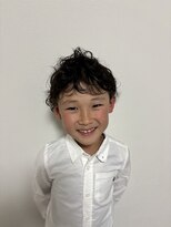 オブジェ ヘアーズギャラリー&nbsp;キッズパーマ