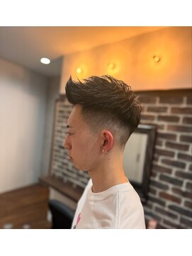 アグ ヘアー ハーティ 富士宮小泉店(Agu hair Hearty) 《Agu.関瑞樹》フェード×ジェット