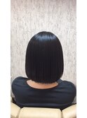 艶感のあるボブスタイル