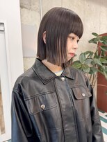 ノエ(noe) ホワイトグレージュ/デジタルパーマ/チェリーブラウン/栄k55