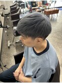 ブルーシルバーカラー