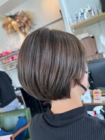 アンバー(amber)&nbsp;マッシュショート