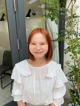 エクリ(equri×SHISEIDO)&nbsp;中川 海樹