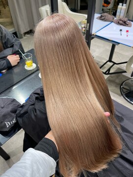 アミル(amiLe) ミルクティー/中明度/ベージュ/D