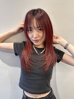 ユニ(uni)&nbsp;レッドカラー