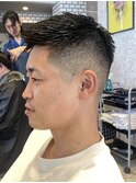フェード×全上げアップバング(6月)