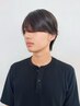 MENS カット+眉毛ワックスパーマ￥8500