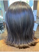 【髪質改善メニュー】髪質改善ヘアエステ+カラー