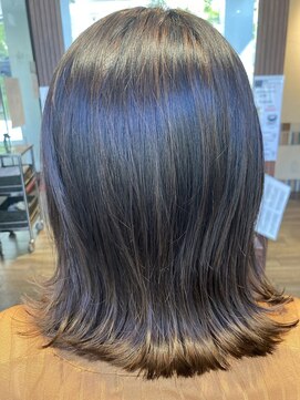 ヴィラ アンド テラス(Villa X terrace) 【髪質改善メニュー】髪質改善ヘアエステ+カラー