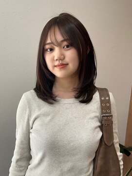 アガペー(Agape) ふわっとミディアムレイヤー☆