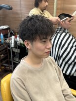 オアゾバーバー(OAZO BARBER)&nbsp;ツイストスパイラルパーマ