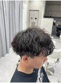 【トレンド】波巻きスパイラルパーマ
