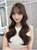 レイヤーカット/ベージュカラー/萩村風人