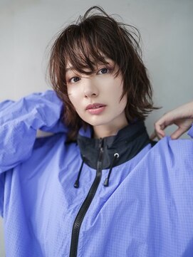 ギークス(GEEKS) 【GEEKS渋谷】ボブウルフ/ネオウルフ/ピンクブラウン/秋冬カラー