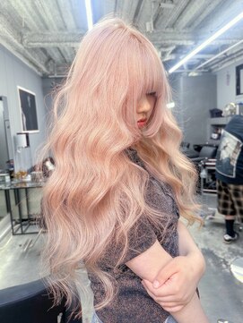 ジオラマ(DIORAMA) ホワイトピンクベージュカラー