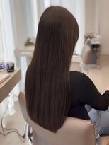 リス バイ ソヨン(Lis by SOYON) 【髪質改善】ツヤ髪/レイヤーカット/ブラウン/トリートメント