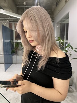 キオク(KIOX) ワンカラー/ブリーチカラー/髪質改善/ハイトーンカラー