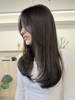 エルヘアメゾン(el. hair maison) レイヤーカット☆ハッシュカット