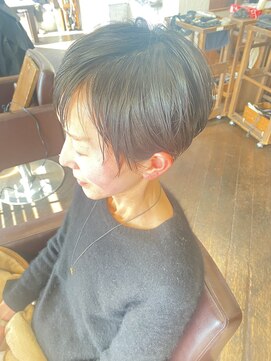 ジャンマンガファナン(Diamma nga fanann) 似合わせショート