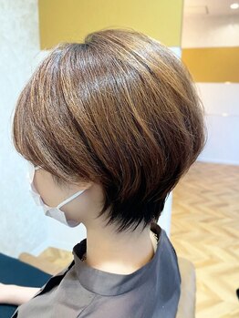 【口コミ多数◎】安定のカット技術◆360°どこから見ても綺麗なシルエットのショートやボブが人気♪