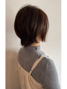 ボンド(hair salon bonD) くびれレイヤーショー