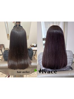 東灘で“縮毛矯正・ナチュラルストレート”が叶う。まとまりと艶にこだわる美髪サロン