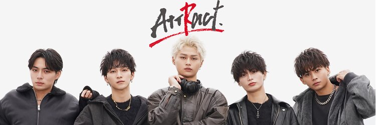 アトラクト 大井町(AttRact)のサロンヘッダー