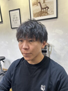 伸ばしかけにオススメ！波巻きマッシュ