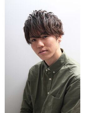 ゆる質感ウェーブマッシュ