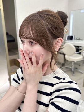 前髪顔周り/千葉